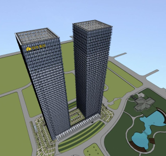 超高层办公楼 公寓